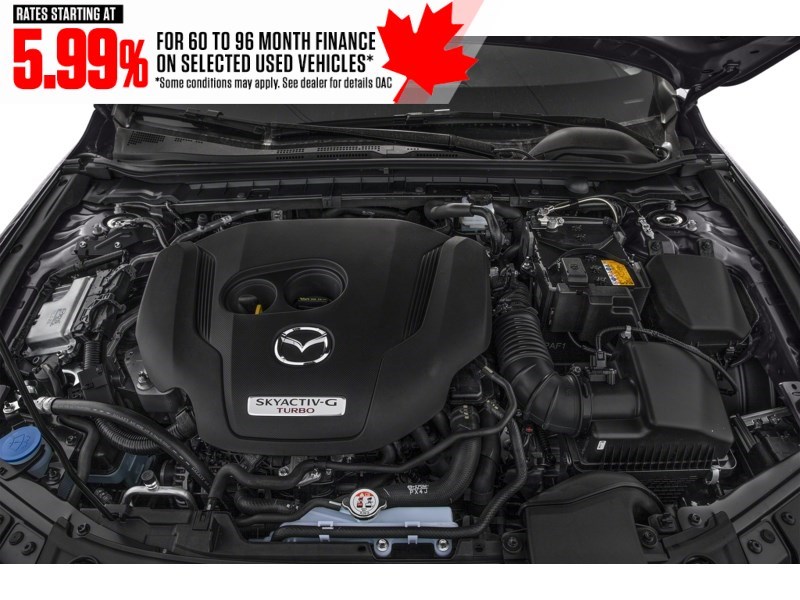 2021 Mazda Mazda3 GT w/Turbo Auto i-ACTIV AWD Exterior Shot 3