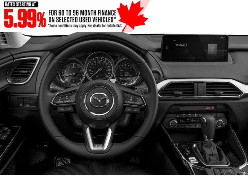 2022 Mazda CX-9 GS AWD Interior Shot 3