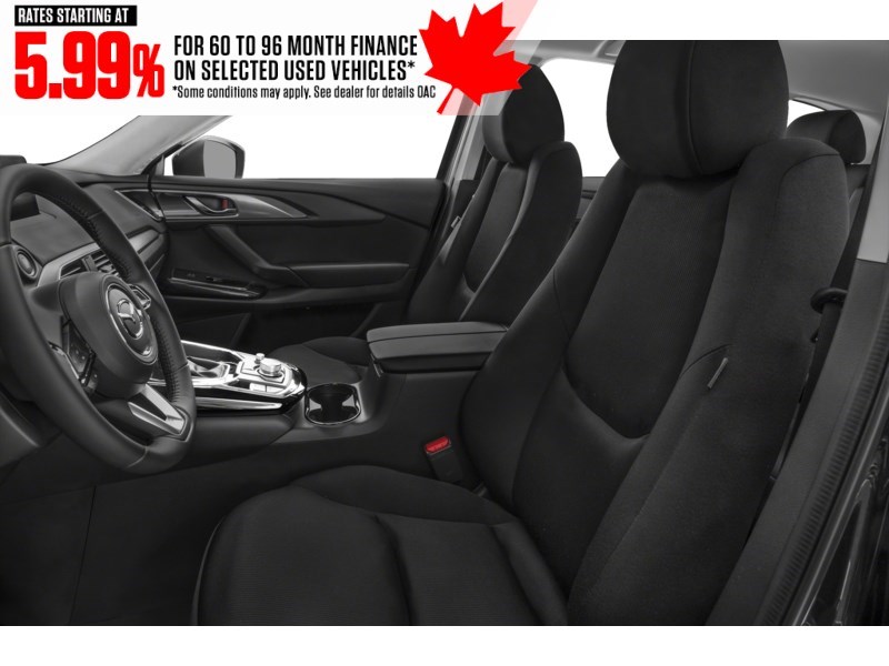 2022 Mazda CX-9 GS AWD Interior Shot 4