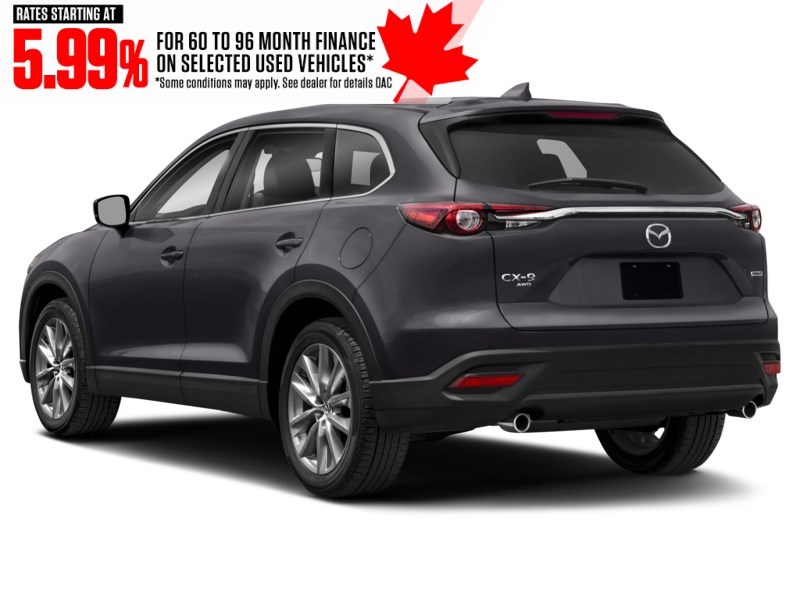 2022 Mazda CX-9 GS-L AWD Exterior Shot 9