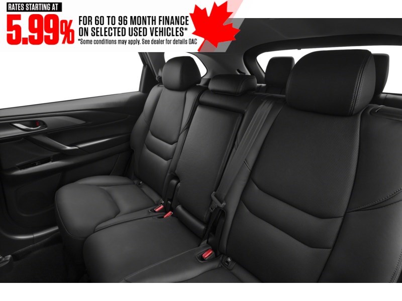2022 Mazda CX-9 GS-L AWD Interior Shot 5