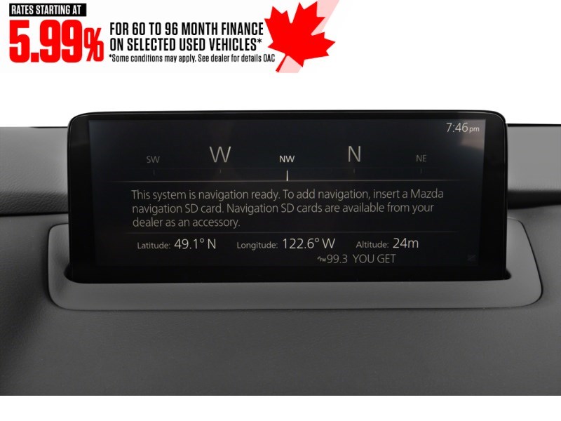 2022 Mazda CX-9 GS-L AWD Interior Shot 8