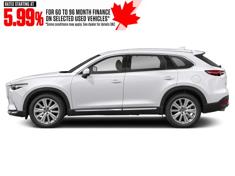 2021 Mazda CX-9 2021.5 Signature AWD Exterior Shot 6