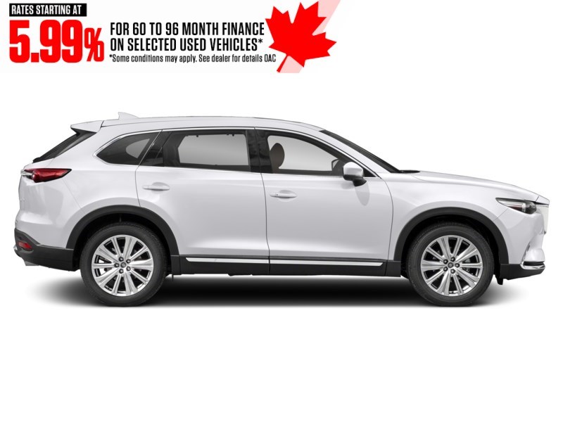 2021 Mazda CX-9 2021.5 Signature AWD Exterior Shot 10