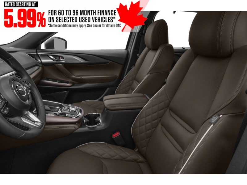 2021 Mazda CX-9 2021.5 Signature AWD Interior Shot 4