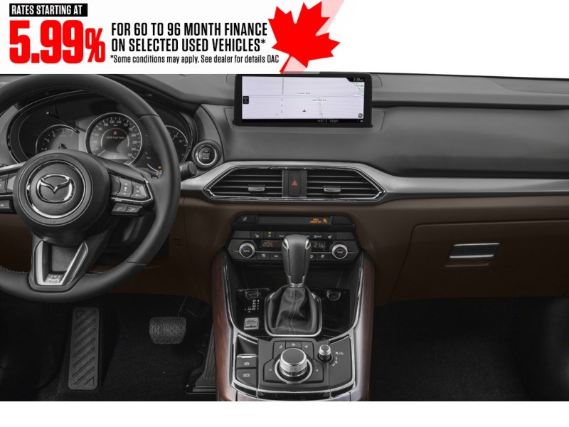 2021 Mazda CX-9 2021.5 Signature AWD Interior Shot 2