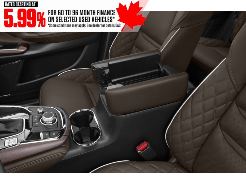 2021 Mazda CX-9 2021.5 Signature AWD Interior Shot 7