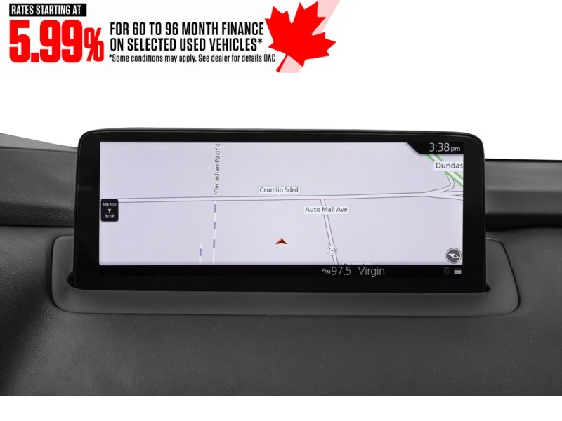 2021 Mazda CX-9 2021.5 Signature AWD Interior Shot 8