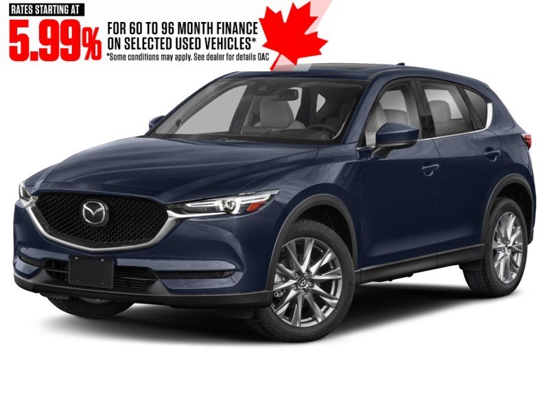 2021 Mazda CX-5 GT w/Turbo AWD Exterior Shot 1