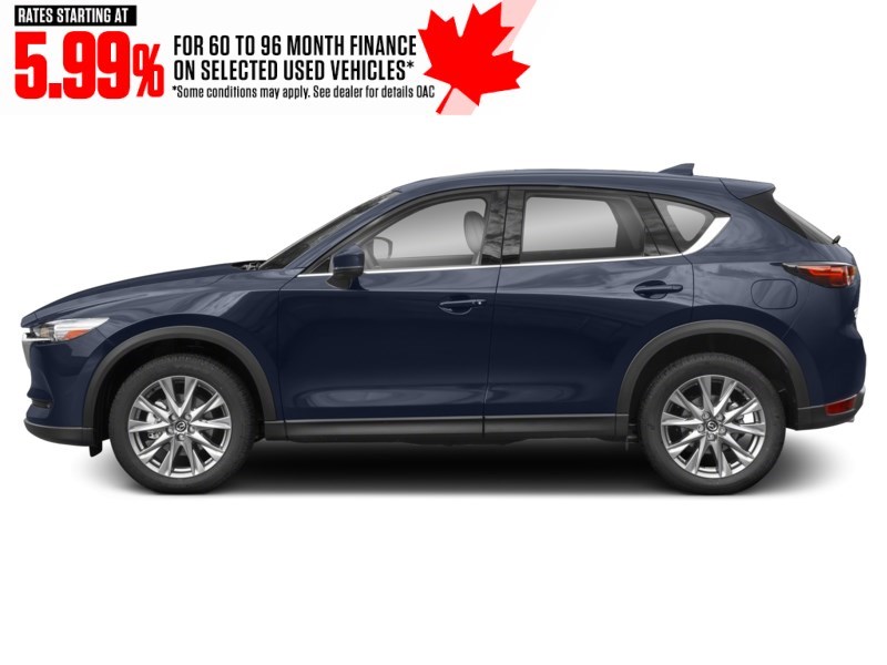 2021 Mazda CX-5 GT w/Turbo AWD Exterior Shot 6
