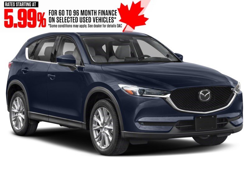 2021 Mazda CX-5 GT w/Turbo AWD Exterior Shot 8