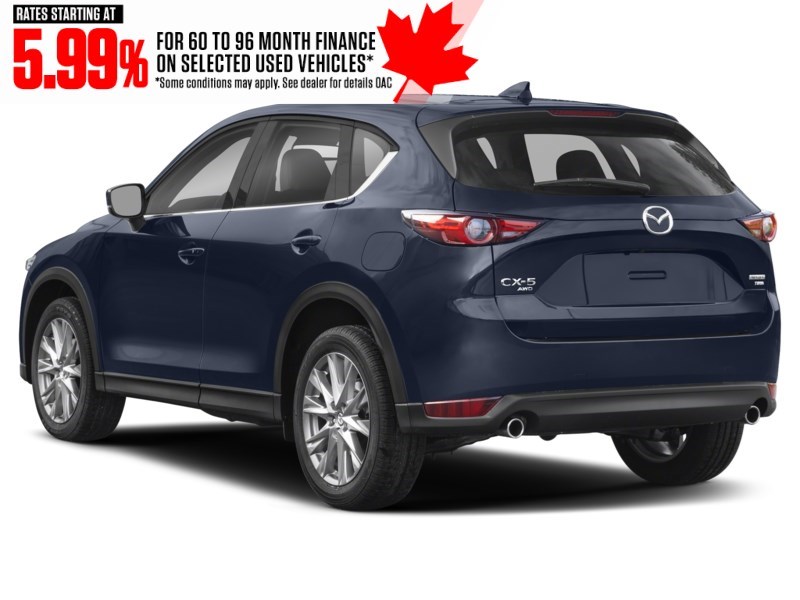 2021 Mazda CX-5 GT w/Turbo AWD Exterior Shot 9