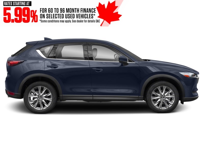 2021 Mazda CX-5 GT w/Turbo AWD Exterior Shot 10