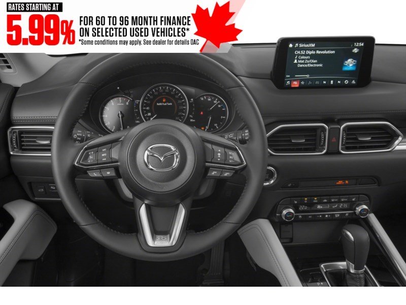 2021 Mazda CX-5 GT w/Turbo AWD Interior Shot 3