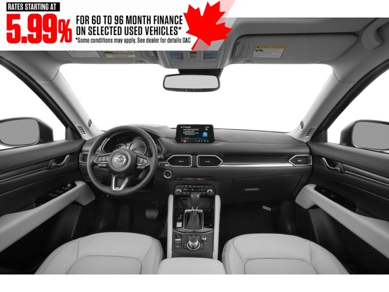 2021 Mazda CX-5 GT w/Turbo AWD Interior Shot 6