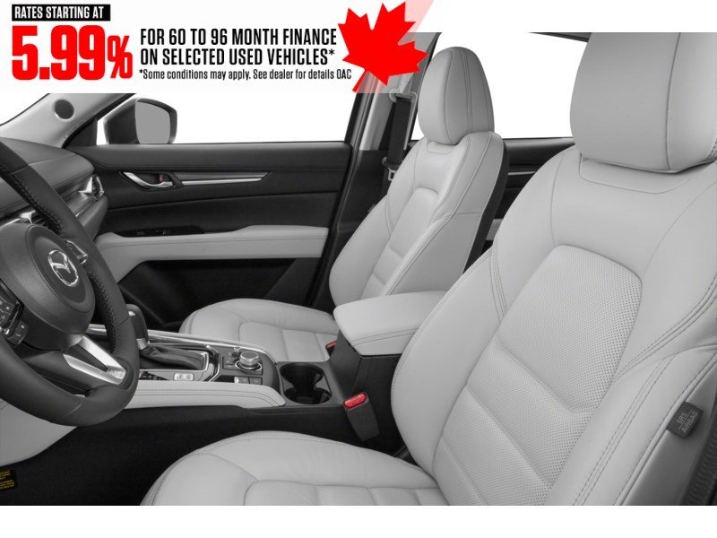 2021 Mazda CX-5 GT w/Turbo AWD Interior Shot 4