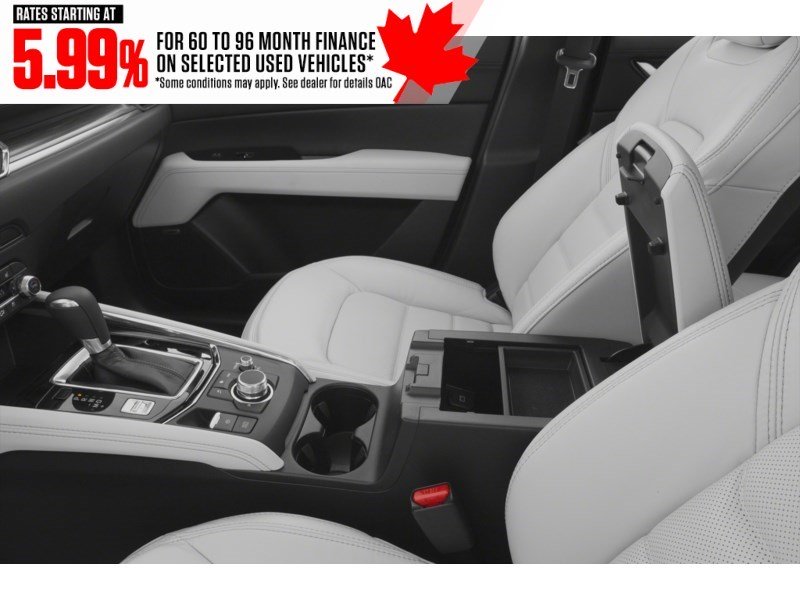 2021 Mazda CX-5 GT w/Turbo AWD Interior Shot 7