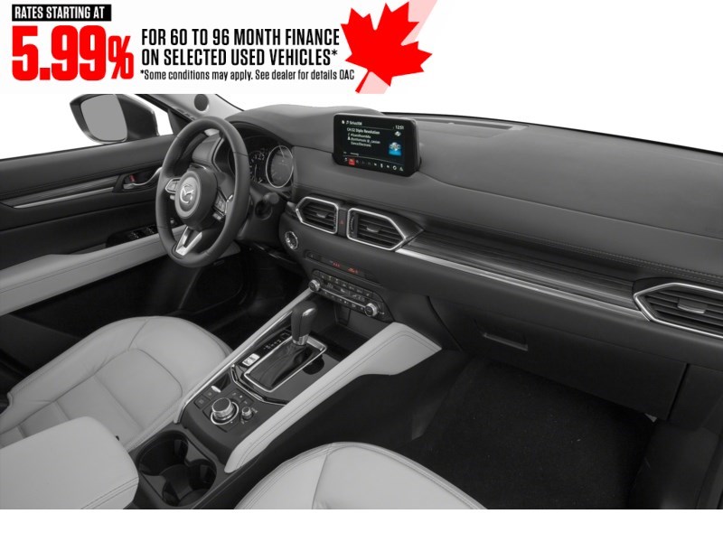 2021 Mazda CX-5 GT w/Turbo AWD Interior Shot 1
