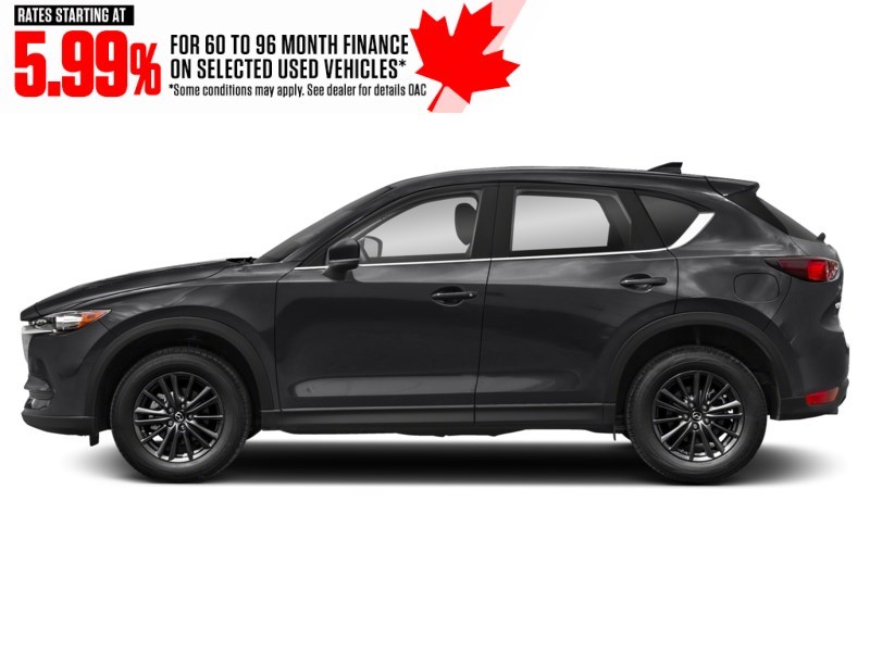2021 Mazda CX-5 2021.5 GX AWD Exterior Shot 6