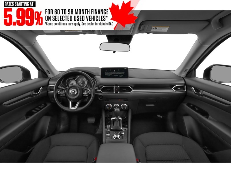 2021 Mazda CX-5 2021.5 GX AWD Interior Shot 6