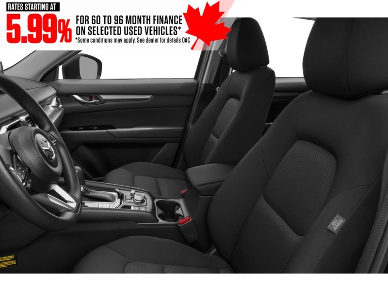 2021 Mazda CX-5 2021.5 GX AWD Interior Shot 4