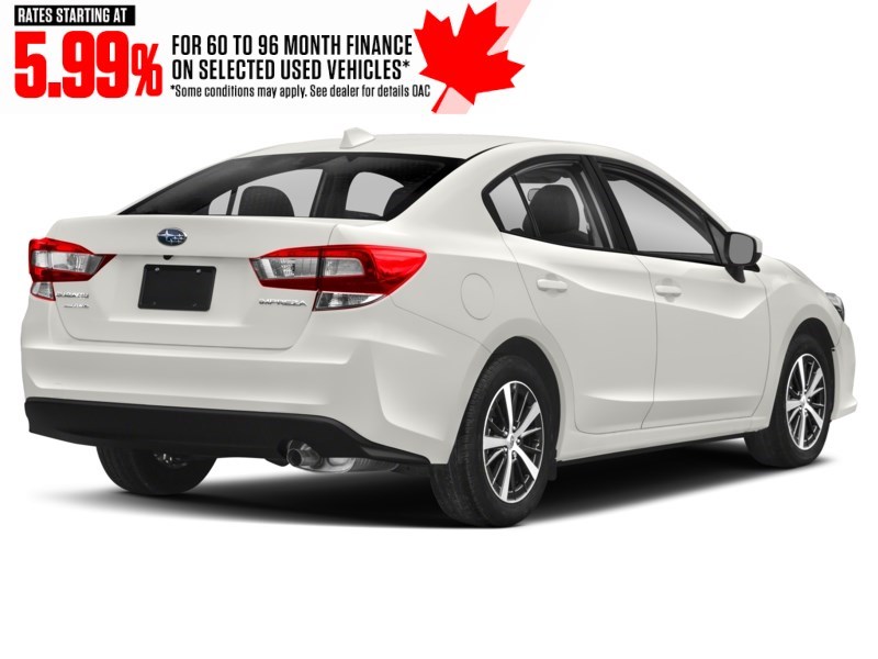 2022 Subaru Impreza Touring 4-door CVT w/EyeSight Exterior Shot 2