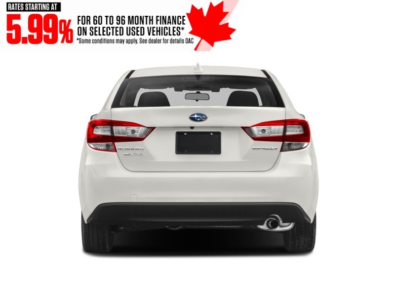 2022 Subaru Impreza Touring 4-door CVT w/EyeSight Exterior Shot 7