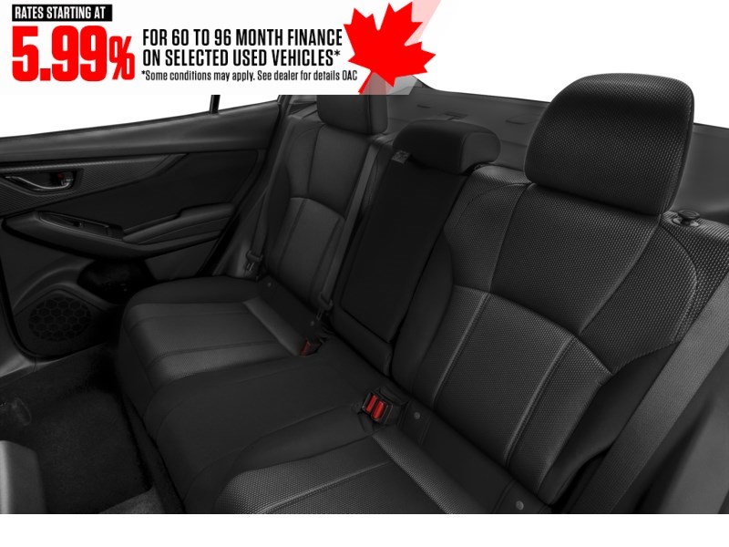 2022 Subaru Impreza Touring 4-door CVT w/EyeSight Interior Shot 5