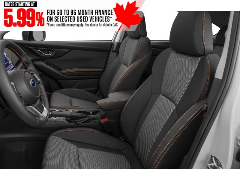 2023 Subaru Crosstrek Sport CVT Interior Shot 4