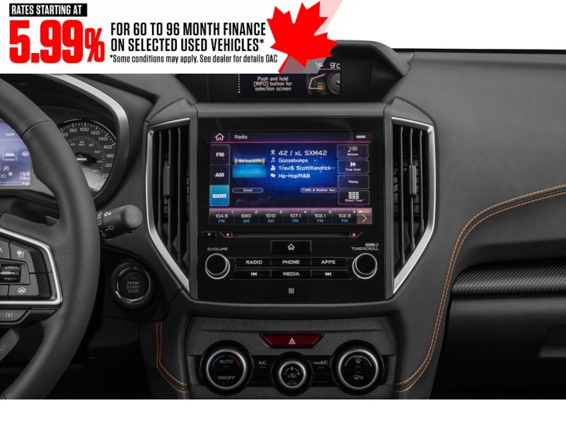 2023 Subaru Crosstrek Sport CVT Interior Shot 2