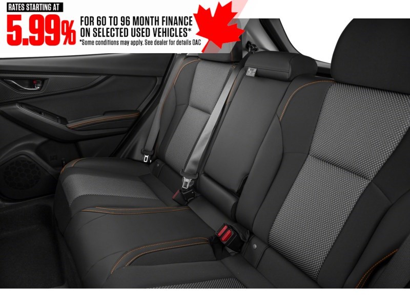 2023 Subaru Crosstrek Sport CVT Interior Shot 5