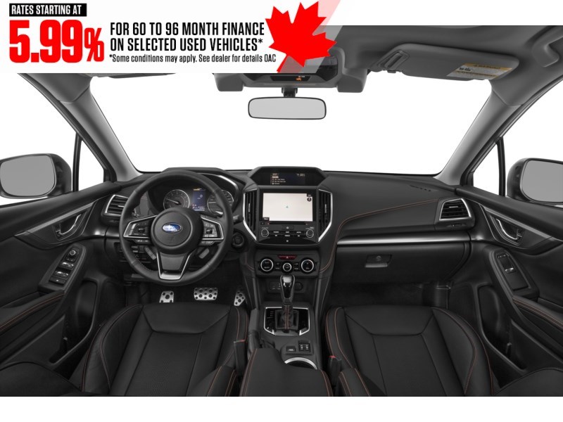 2023 Subaru Crosstrek Limited CVT Interior Shot 6