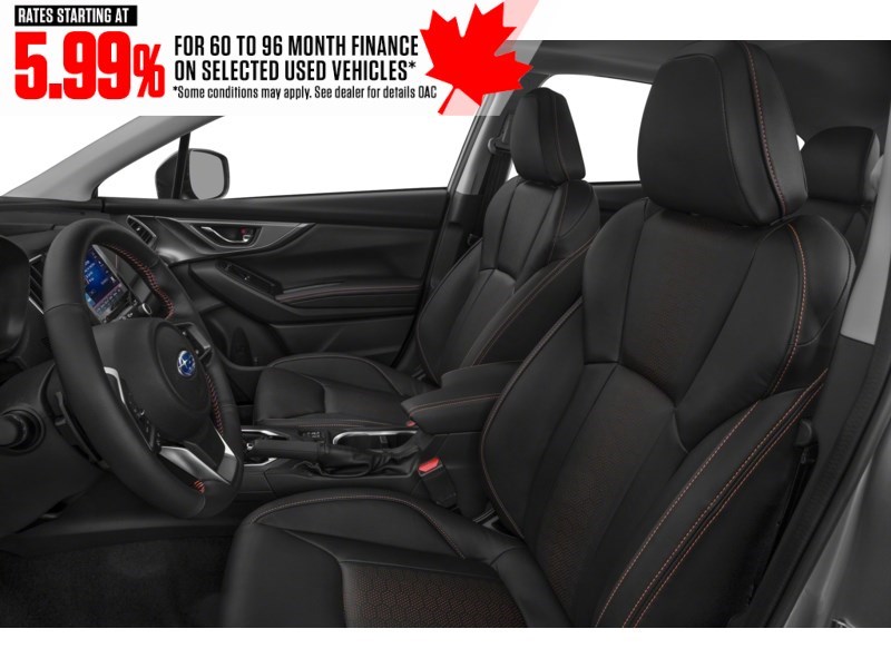 2023 Subaru Crosstrek Limited CVT Interior Shot 4