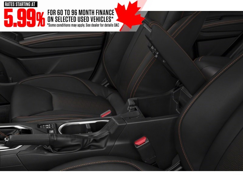 2023 Subaru Crosstrek Limited CVT Interior Shot 7