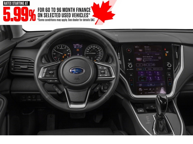 2022 Subaru Outback Touring CVT Interior Shot 3