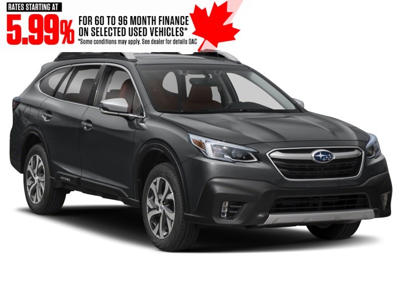 2022 Subaru Outback Premier XT CVT Exterior Shot 8