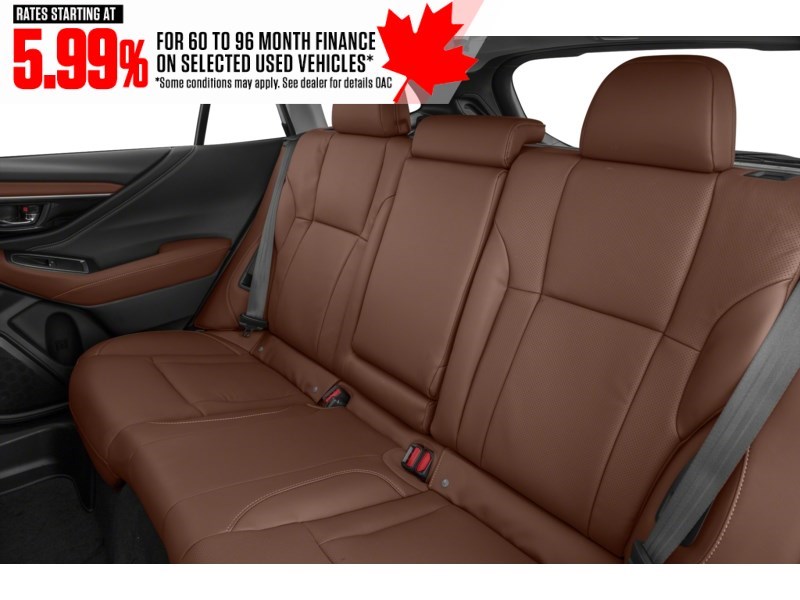 2022 Subaru Outback Premier XT CVT Interior Shot 5