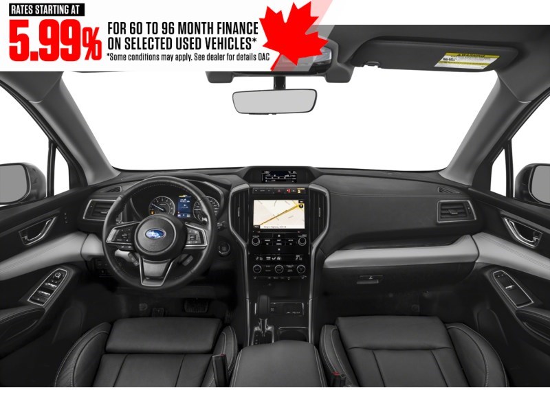 2021 Subaru Ascent Limited 8-Passenger Interior Shot 6