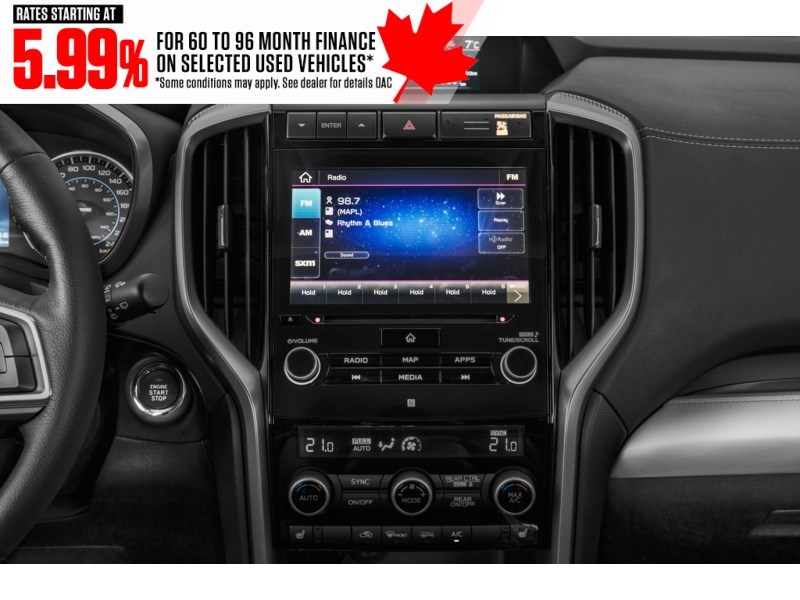 2021 Subaru Ascent Limited 8-Passenger Interior Shot 2