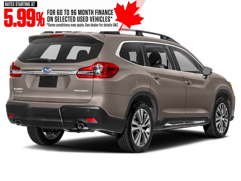 2021 Subaru Ascent Limited 7-Passenger Exterior Shot 2