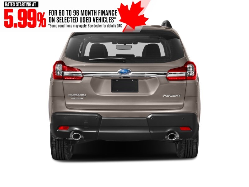 2021 Subaru Ascent Limited 7-Passenger Exterior Shot 7