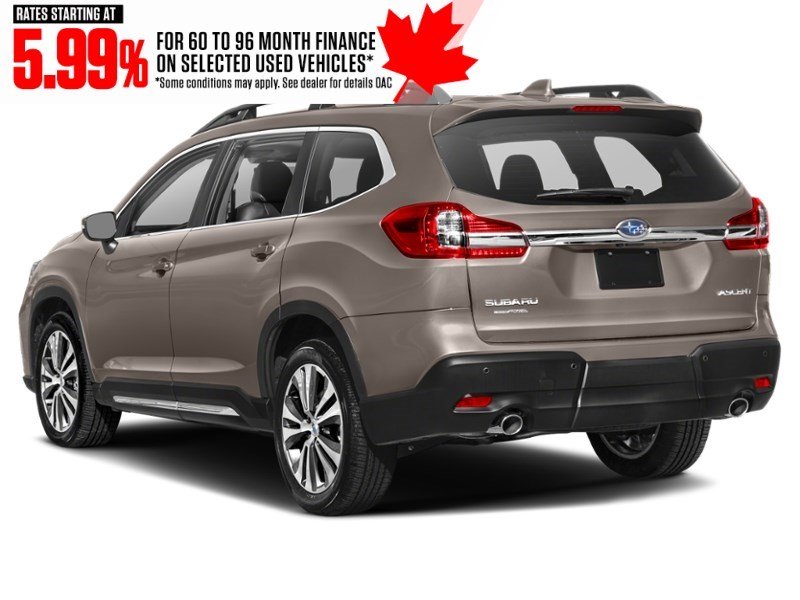 2021 Subaru Ascent Limited 7-Passenger Exterior Shot 9