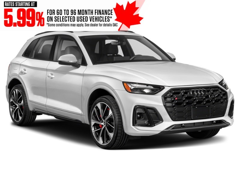 2022 Audi SQ5 Technik 3.0 TFSI quattro Exterior Shot 8