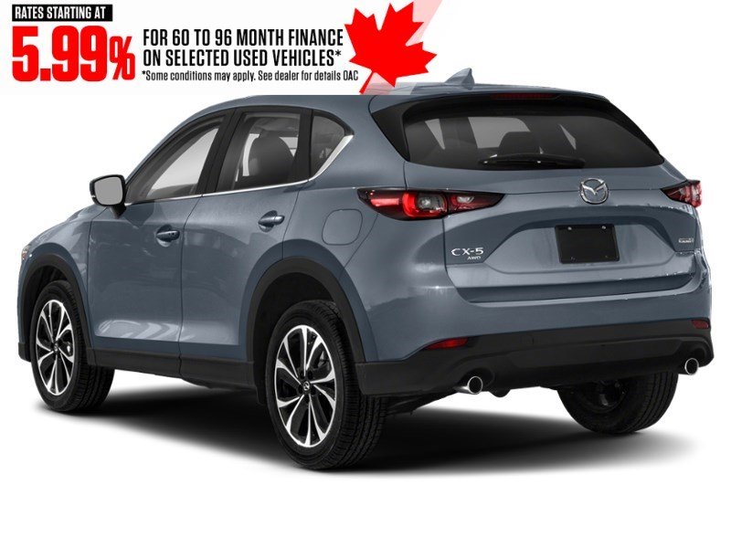 2022 Mazda CX-5 GS AWD Exterior Shot 9