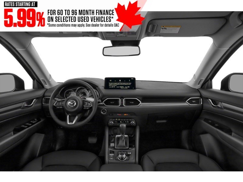 2022 Mazda CX-5 GS AWD Interior Shot 6