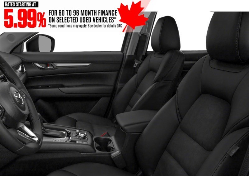 2022 Mazda CX-5 GS AWD Interior Shot 4