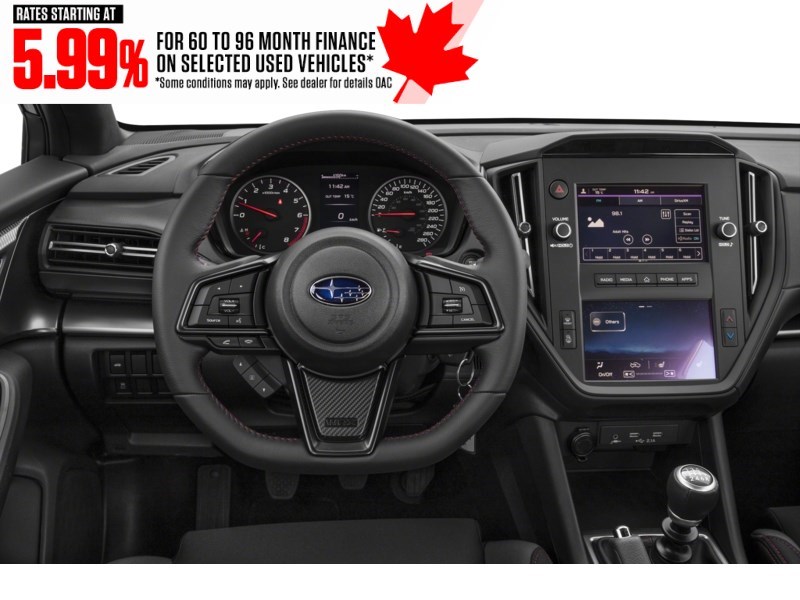2023 Subaru WRX Manual Interior Shot 3