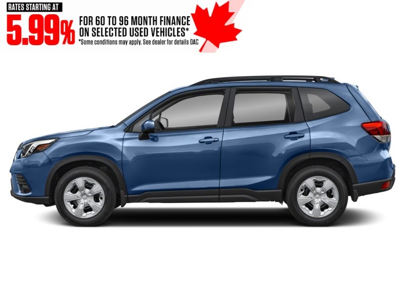 2023 Subaru Forester CVT Exterior Shot 7