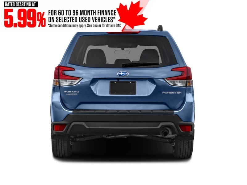2023 Subaru Forester CVT Exterior Shot 8