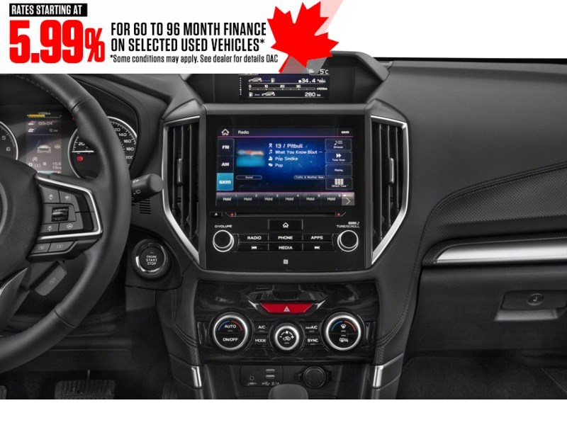 2023 Subaru Forester Touring CVT Interior Shot 2